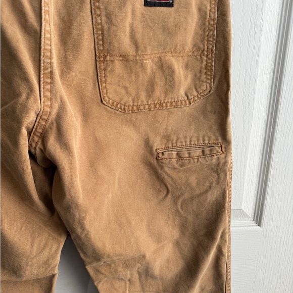 Dickies relaxed fit straight leg tan jeans size 36 x 32 - Picture 8 of 9